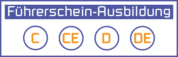 Führerscheinausbildung C / CE / D / DE